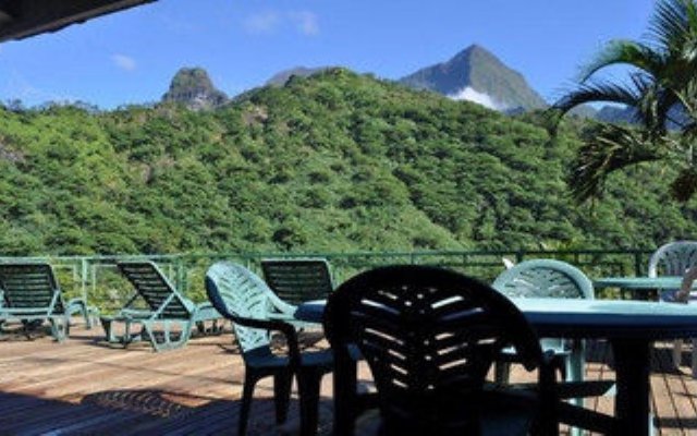 Relais de la Maroto in Pirae, French Polynesia from 408$, photos, reviews - zenhotels.com balcony