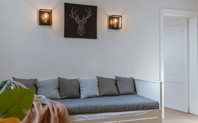 Spacious Apartment in the Historic Center of Ghent