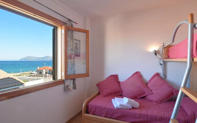 Son Serra beach apartment sea views and terrace