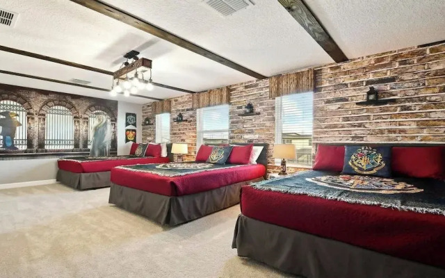 Storey Lake 10br Home Pool/spa/game Room,greenview