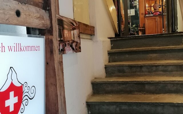 Отель Helvetia Швейцария, Церматт - отзывы, цены и фото номеров - забронировать отель Helvetia онлайн вид на фасад