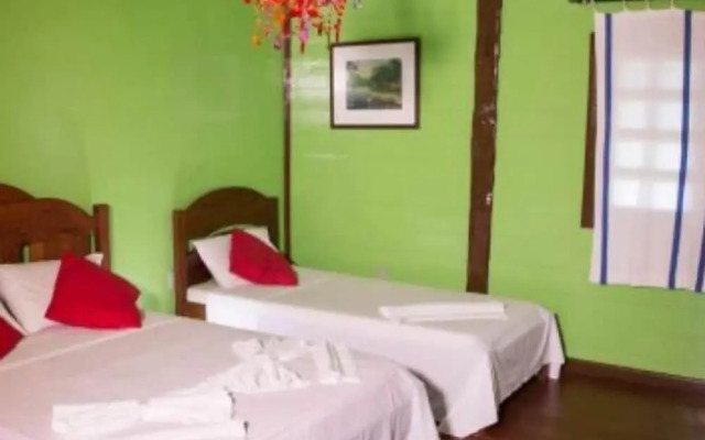 Amazon resort island