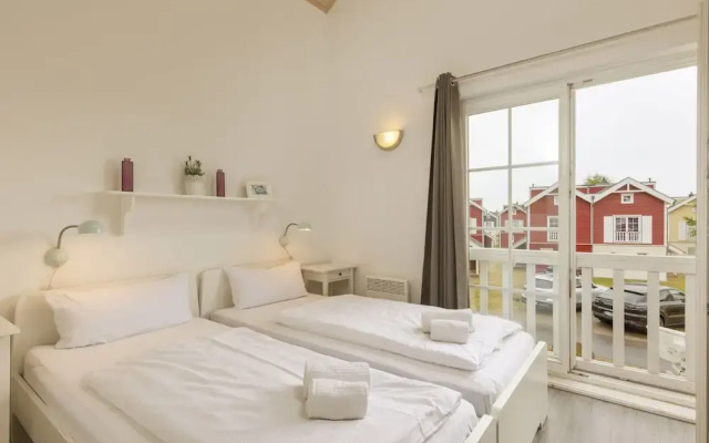 Bungalow by the Sea With Sauna in Germany