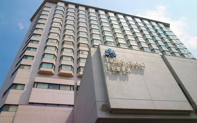 Отель Hôtel du Parc Hanoi вид на фасад