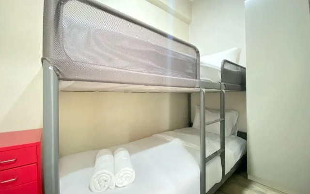 Cozy Furnished 2Br Apartment At Grand Asia Afrika
