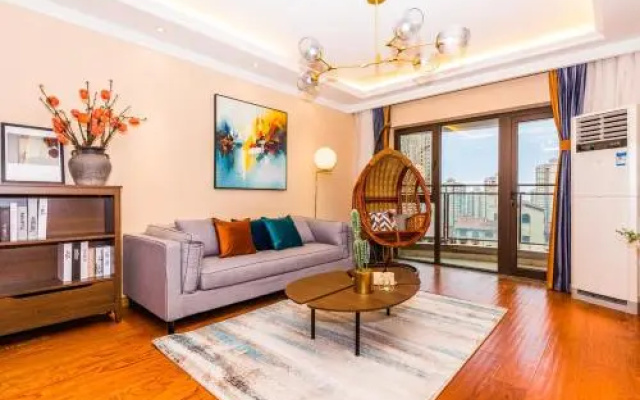 Qingdao Huangdao·Qingdao Golden Beach· Locals Apartment 00160240