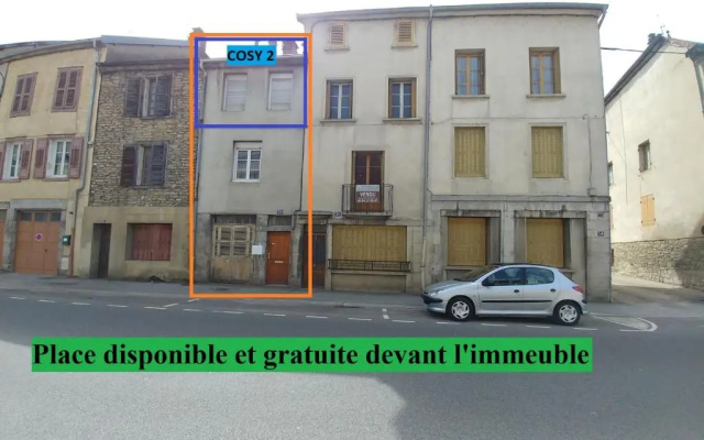 Appartement Cosy 2 Salins les Bains