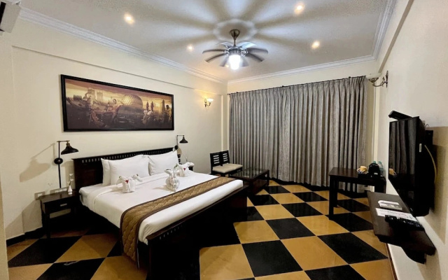 Lagoon De Pondy Resort