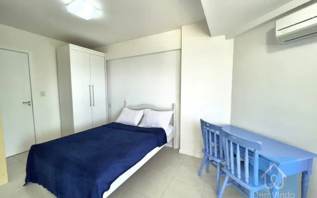 Apartamento completo e pé na areia no Rio Vermelho