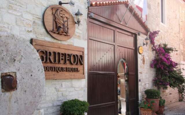 Griffon Hotel Турция, Helvaci - отзывы, цены и фото номеров - забронировать отель Griffon Hotel онлайн вид на фасад