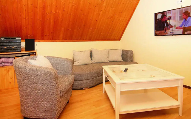 Ferienwohnung mit Balkon am Bodstedter Bodden