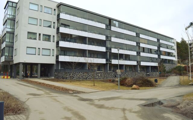Отель Avia Suites Aviapolis 1 Финляндия, Вантаа - отзывы, цены и фото номеров - забронировать отель Avia Suites Aviapolis 1 онлайн вид на фасад