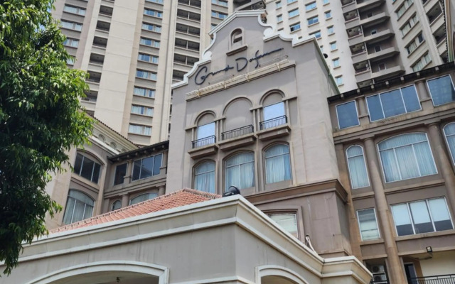 Hunian dekat T I Ancol, pintu Toll, Itc Mangga dua