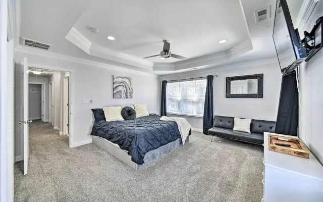 Buckroe Family Home: Walk to the Beach!