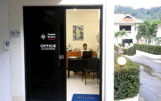 Отель Phuket Riviera Villas вид на фасад