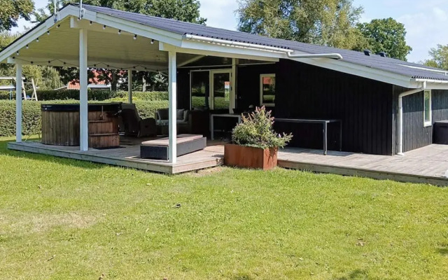 Modern Holiday Home in Juelsminde with Hot Tub