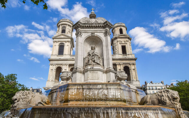 Отель Hôtel Victoire & Germain вид на фасад
