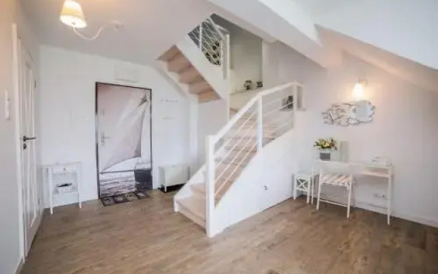Apart Harmony - Apartament 2 Poziomowy Zatoka Pucka