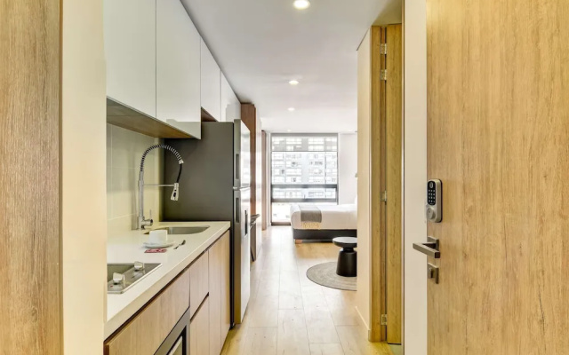 w Signature Loft in the Heart of Bogot