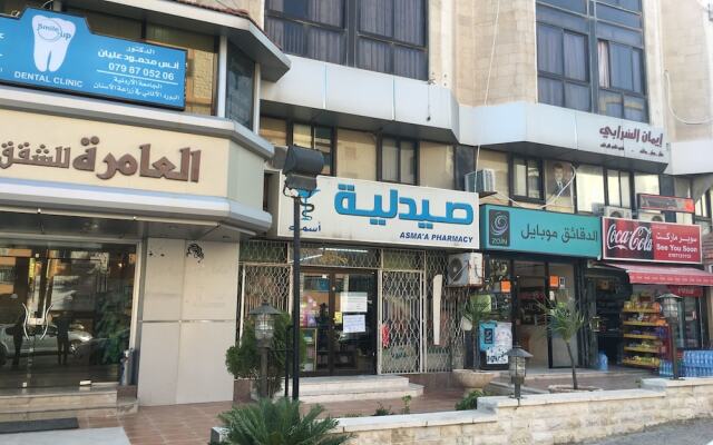 Al Amera Hotel Apartment вид на фасад