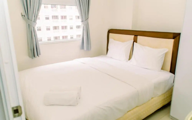 Modern Look 2Br Green Pramuka City Apartment Near Mall