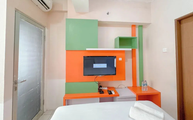 Homey 1BR without Living Room Pavilion Permata Apartment