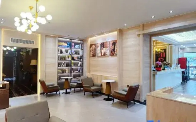 Lincoln Extreme Hotel Shenzhen (Futian Huaqiangbei Science Museum Subway Station)