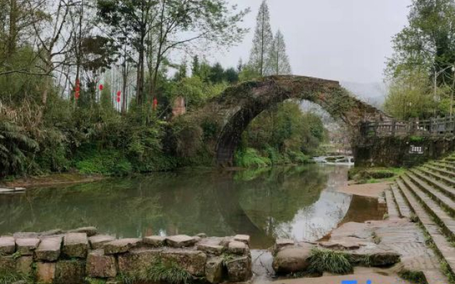 Shangli Ancient Town Liping Mountain House