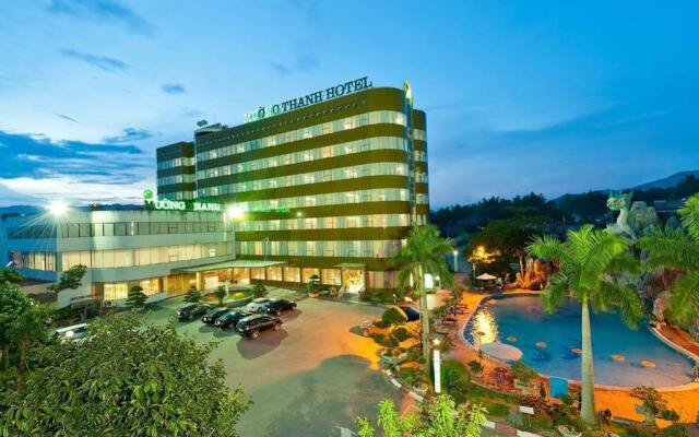 Muong Thanh Holiday Dien Bien Phu Hotel вид на фасад