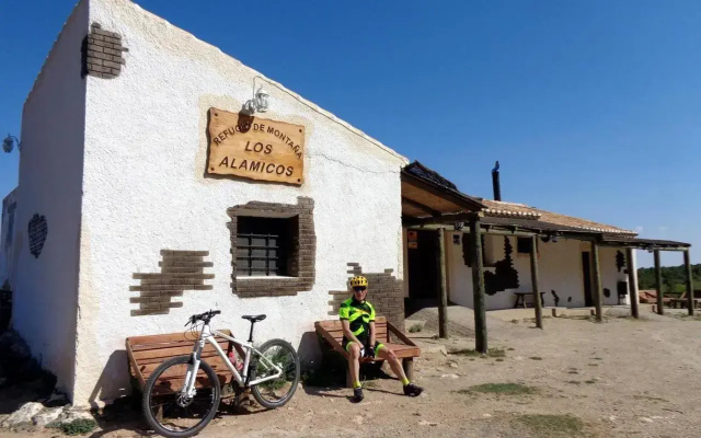 Camping Sierra De María