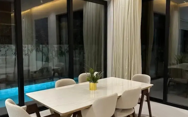 villa luxe moderne