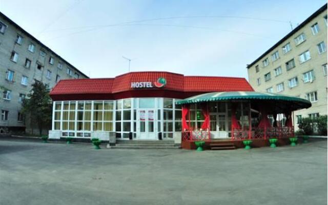 Гостиница Хостел Арбуз в Барнауле 4 отзыва об отеле, цены и фото номеров - забронировать гостиницу Хостел Арбуз онлайн Барнаул вид на фасад
