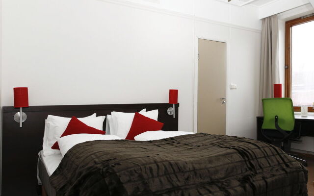 Thon Hotel Wergeland вид на фасад