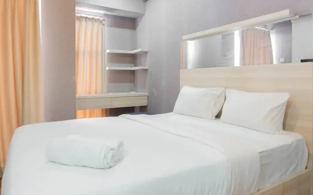 Best View and Comfy Studio Akasa Pure Living Apartment