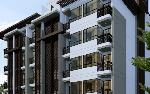 Отель The Present Sathorn Бангкок вид на фасад