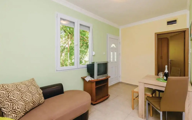 Stunning Home in Herceg Novi With 1 Bedrooms and Wifi