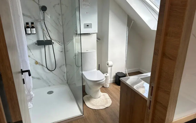 Cozy 1BR plus LR Apt Ghent Gravensteen