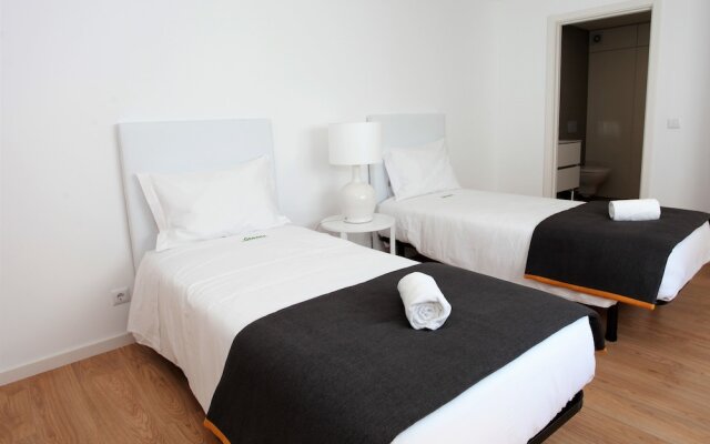 Отель Azorean Flats by Green Vacations Португалия, Понта-Делгада - отзывы, цены и фото номеров - забронировать отель Azorean Flats by Green Vacations онлайн вид на фасад