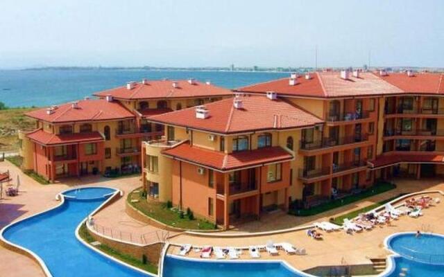 Отель Panorama Dreams Aparthotel Свети Влас вид на фасад
