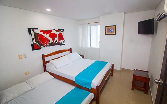Apartamentos Santa Maria Del Mar   Bedviajes