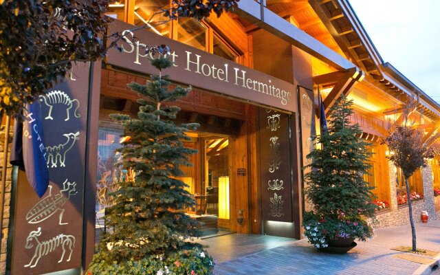 Sport Hotel Hermitage & Spa in Soldeu, Andorra from 332$, photos, reviews - zenhotels.com hotel front