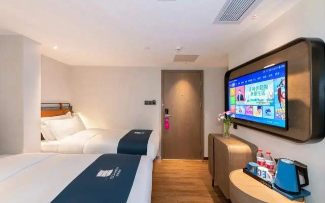 Echarm Hotel Guangzhou Tiyu West Raod Metro Station