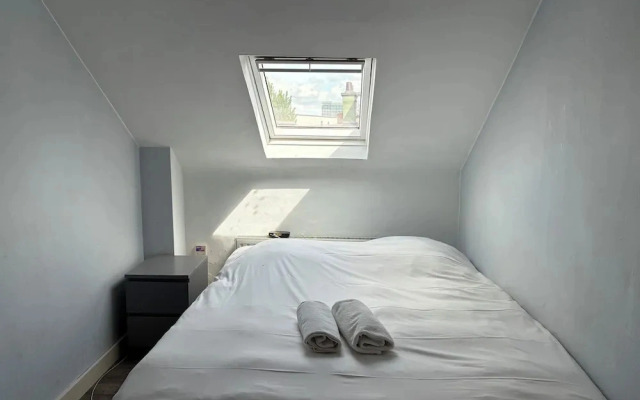 Spacious Luxury Stay in Saint-gilles Near Ixelles Fast Transport
