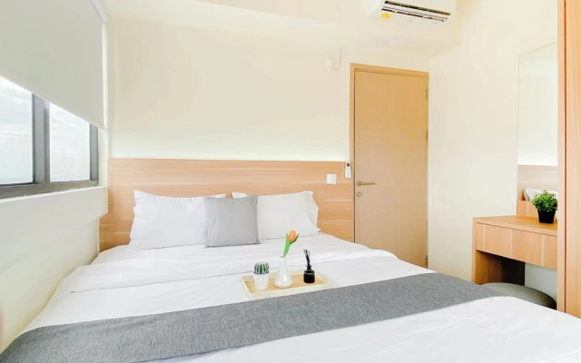 Cozy And Roomy 3Br At Apartment Meikarta District 1