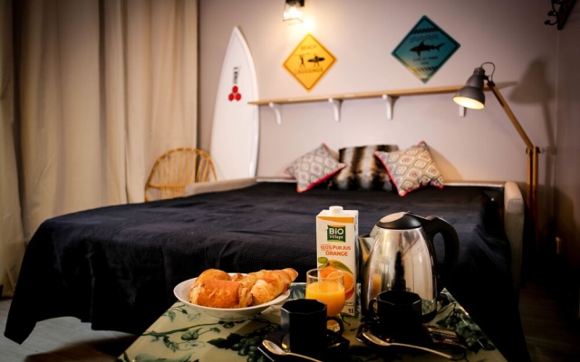 Studio 4/5 personnes Plage