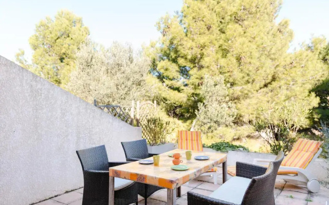 HM13 : Villa 3 pièces mezzanine 4 couchages NARBONNE-PLAGE
