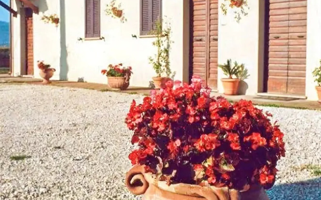 The Cornflower Apartment in a Farmhouse