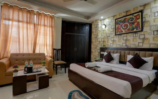HOTEL GLOBAL STAY Near Delhi Airport