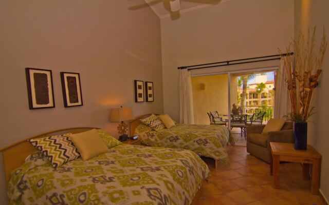 Отель Las Mananitas LM C308 3 Bedroom Condo By Seaside Los Cabos комната для гостей
