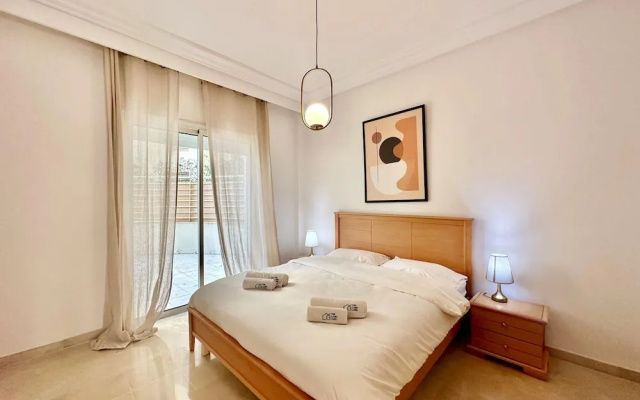 Panorama B12 Spacious 2bds With Forest View